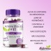 Amora Miúra  + Vit  Acabe Sintomas Menopausa -  3 Potes / 180 Caps