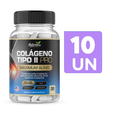 Colágeno Tipo 2 PRO Maximum Alivio Importado -10 potes 