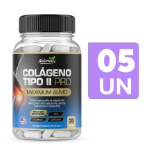 Colágeno Tipo 2  PRO Maximum Alivio Importado -5 potes 