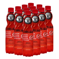 Suplemento Energético Corujão Com Gás 12 Unidades 340ml Cada