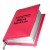 Sem Zíper Bíblia Pink Cantoneira 