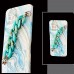  Capa de corrente de pulseira para Redmi 10 com alça de mão, capa protetora de TPU macio com  estampa  mármore - Azul